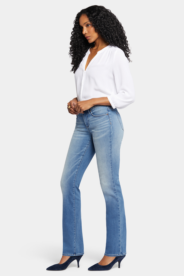 Nydj Marilyn Straight Jeans In Petite