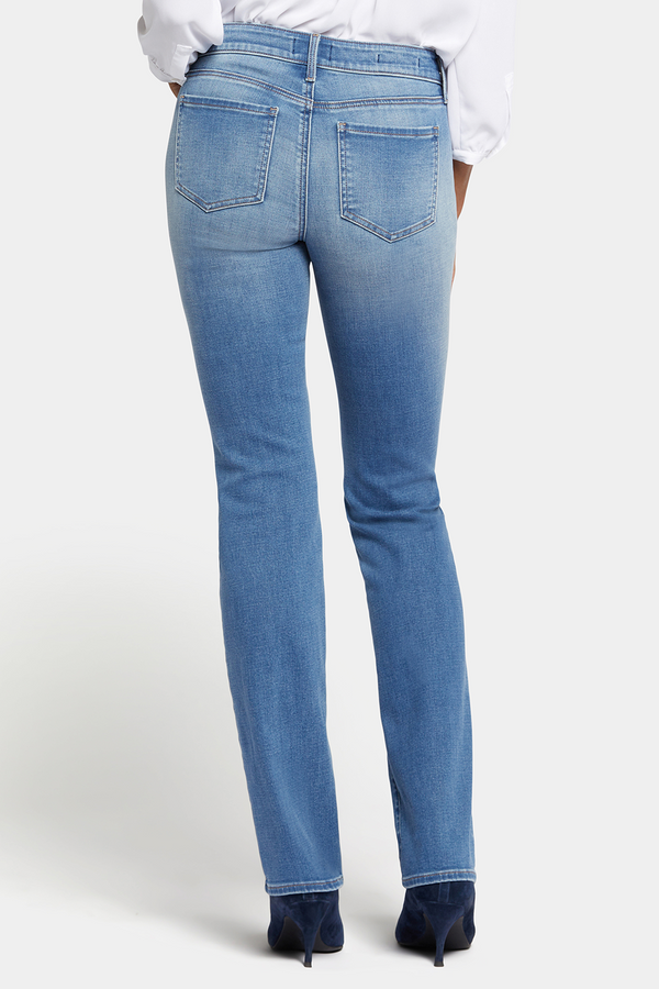 nydj Marilyn Straight Jeans In Petite