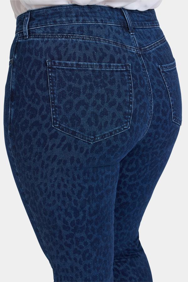 nydj Marilyn Straight Jeans In Plus Size