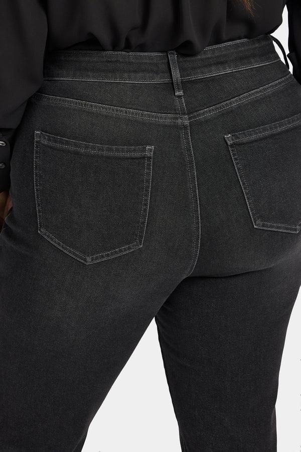 Nydj Marilyn Straight Jeans In Plus Size