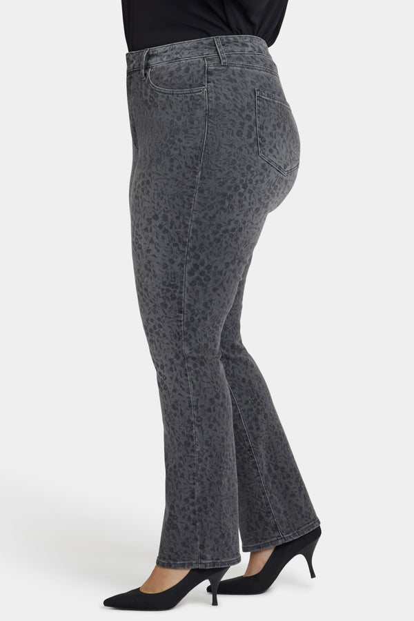 Nydj Marilyn Straight Jeans In Plus Size