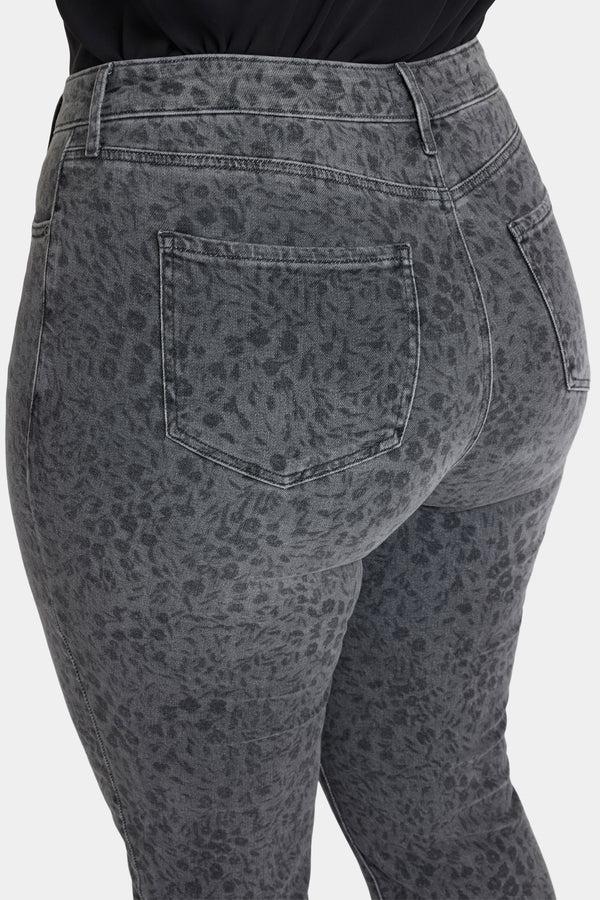 nydj Marilyn Straight Jeans In Plus Size