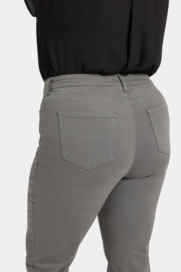 Nydj Marilyn Straight Jeans In Plus Size