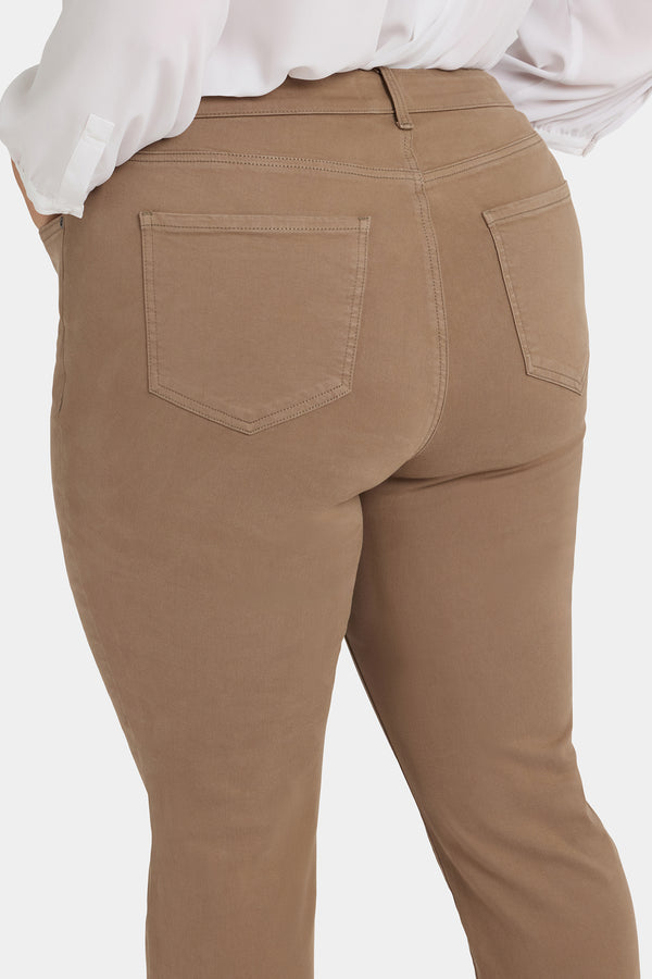 Nydj Marilyn Straight Jeans In Plus Size