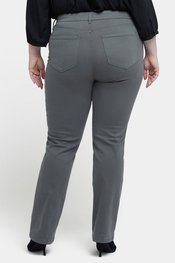 nydj Marilyn Straight Jeans In Plus Size
