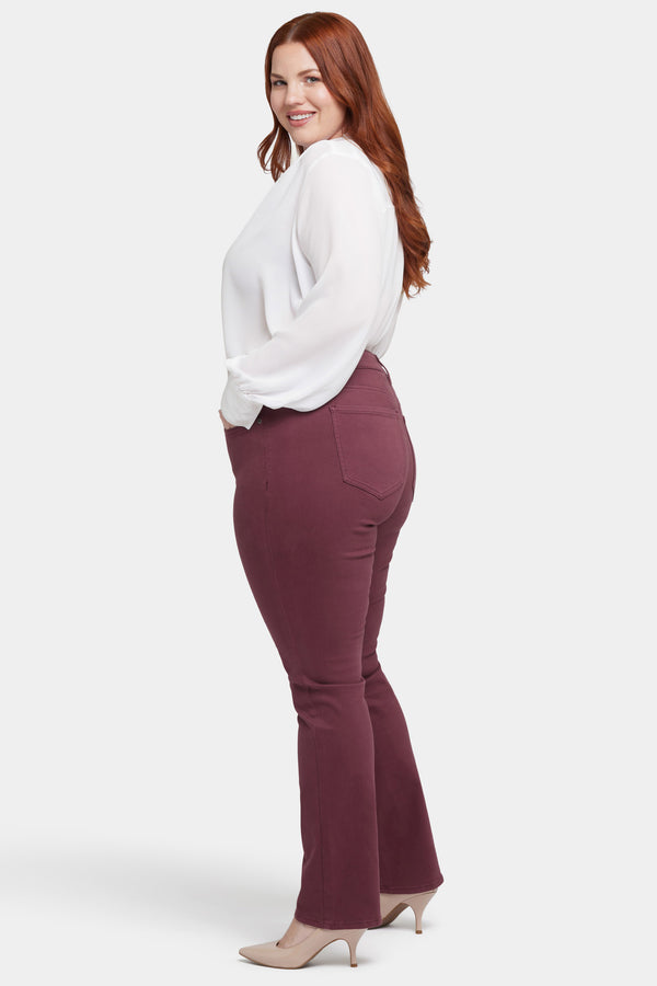 Nydj Marilyn Straight Jeans In Plus Size