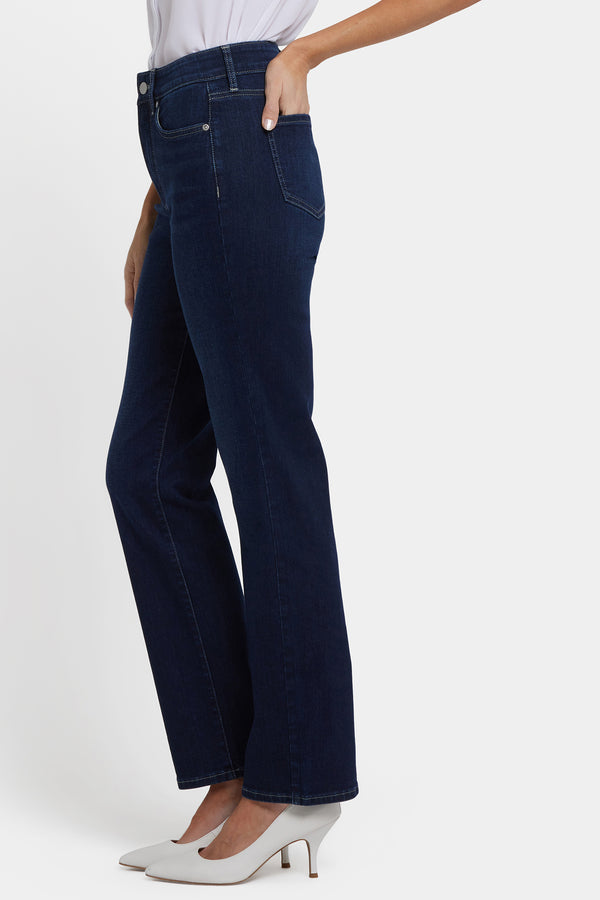 Nydj Marilyn Straight Jeans In Tall