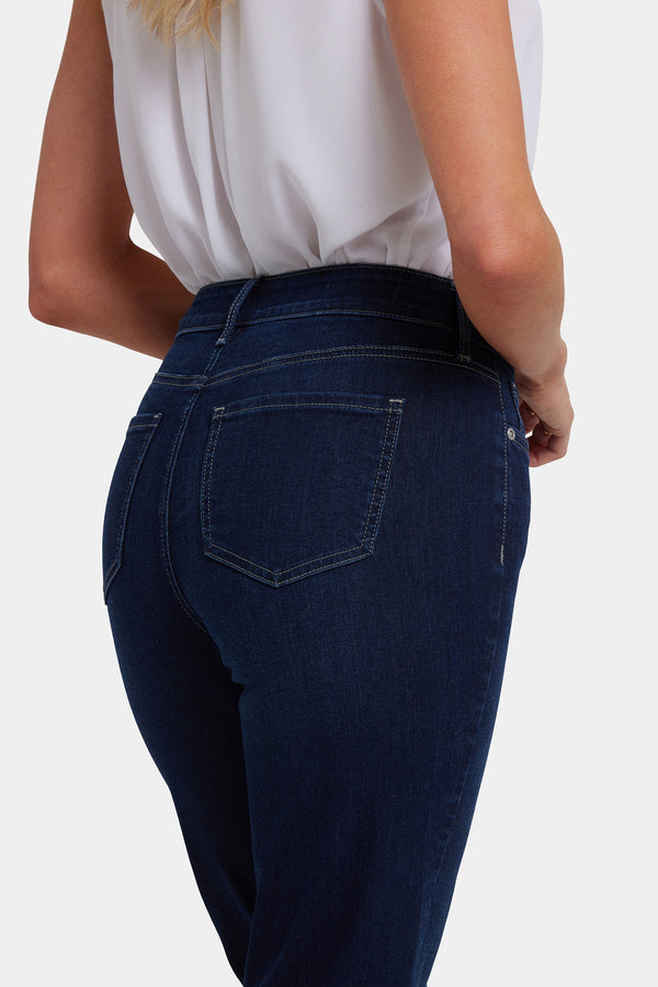 nydj Marilyn Straight Jeans In Tall