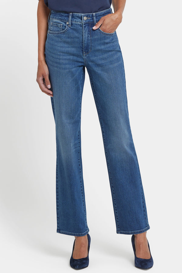 Nydj Marilyn Straight Jeans In Tall