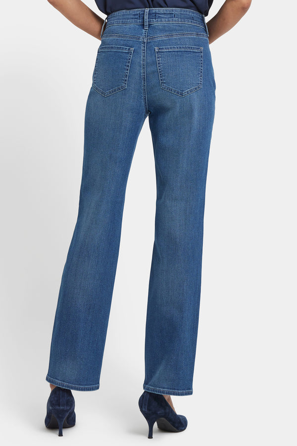 nydj Marilyn Straight Jeans In Tall