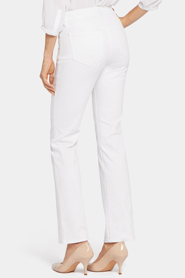 nydj Marilyn Straight Jeans In Tall