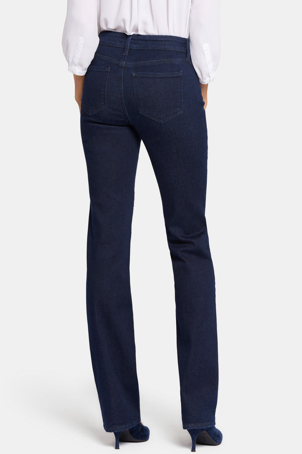 Nydj Marilyn Straight Jeans In Tall
