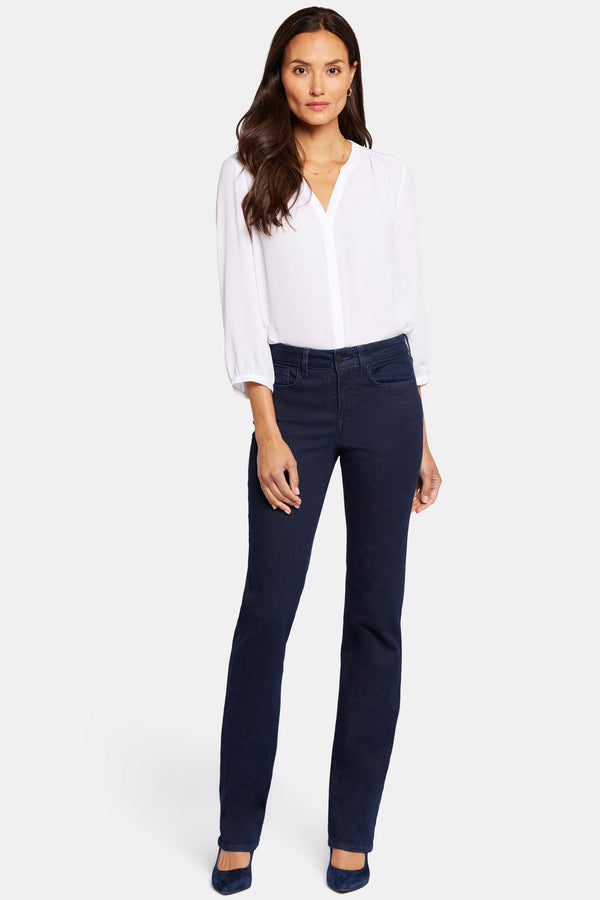 Nydj Marilyn Straight Jeans In Tall
