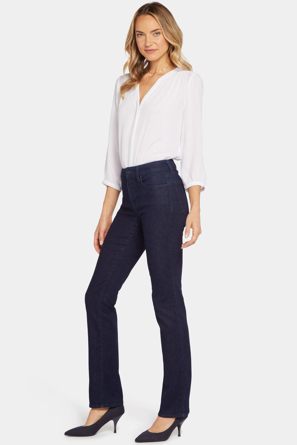Nydj Marilyn Straight Jeans In Tall
