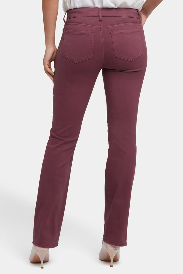 nydj Marilyn Straight Jeans