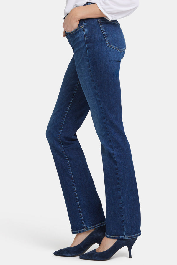 Nydj Marilyn Straight Jeans