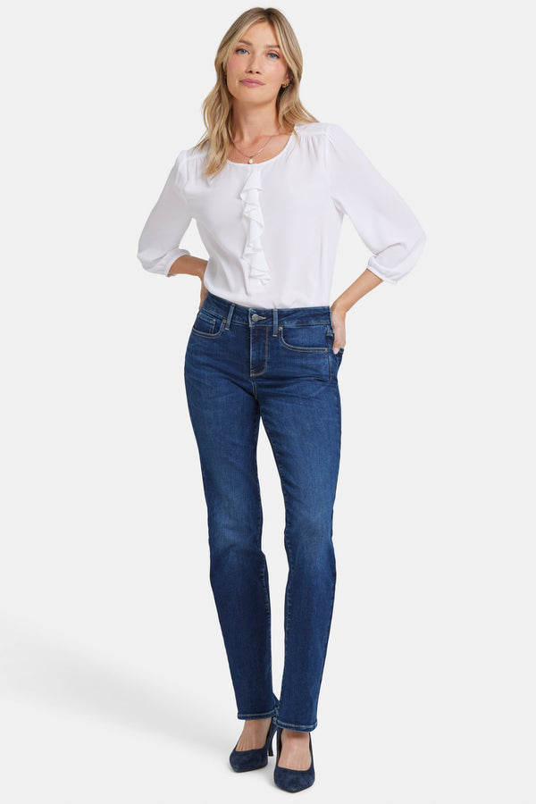 Nydj Marilyn Straight Jeans