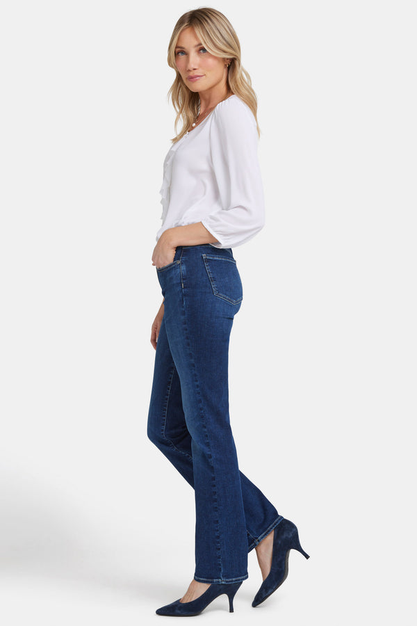 Nydj Marilyn Straight Jeans