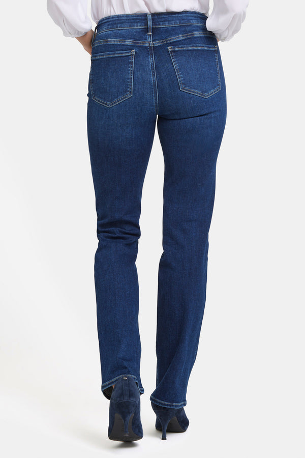 nydj Marilyn Straight Jeans