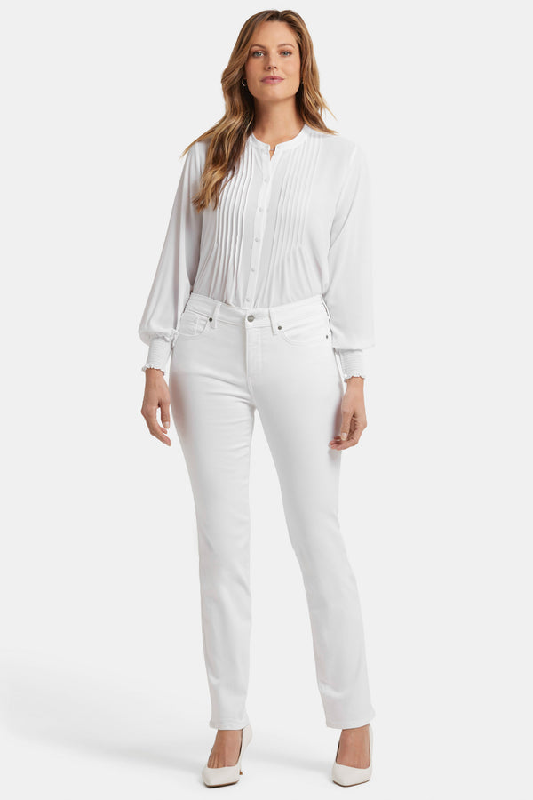 Nydj Marilyn Straight Jeans