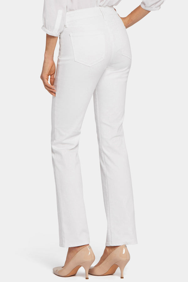 nydj Marilyn Straight Jeans