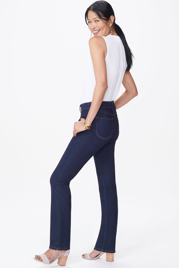 Nydj Marilyn Straight Jeans
