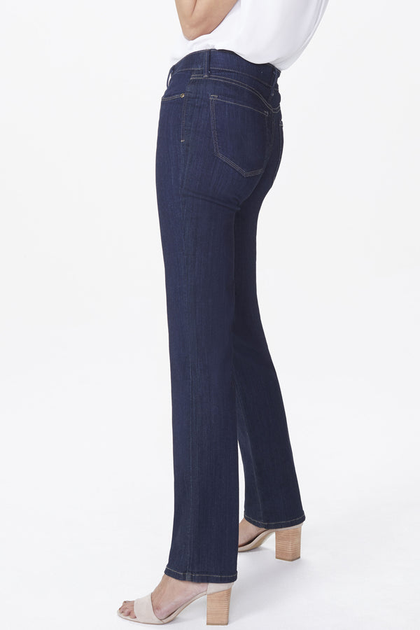 Nydj Marilyn Straight Jeans