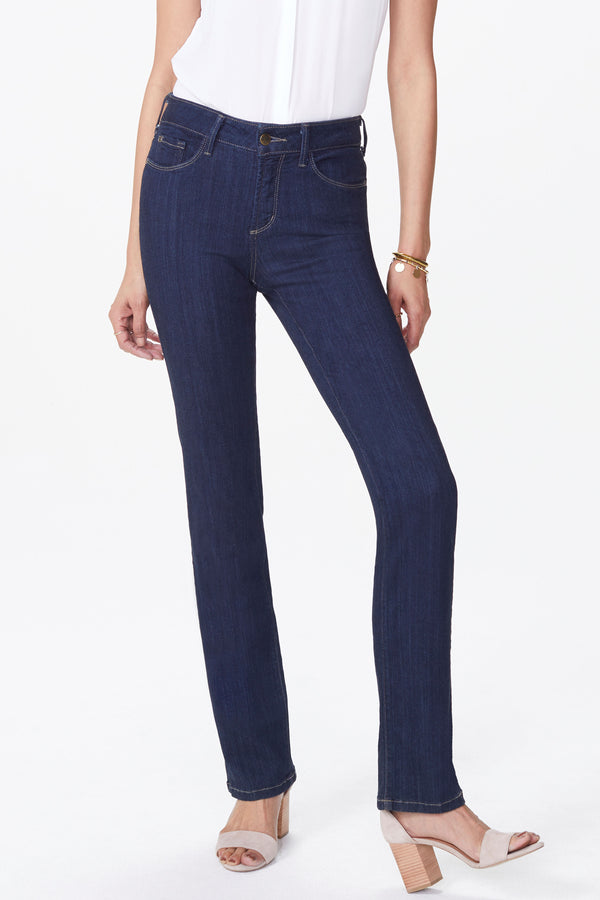 nydj Marilyn Straight Jeans