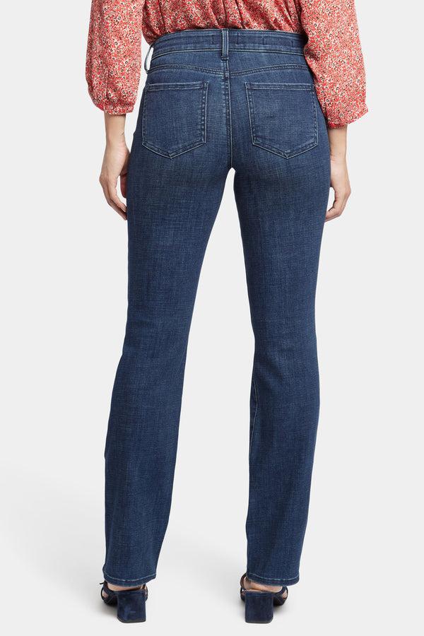 nydj Marilyn Straight Jeans