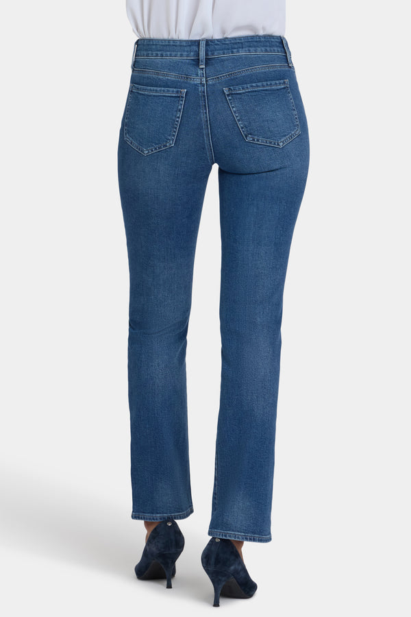 Nydj Marilyn Straight Jeans