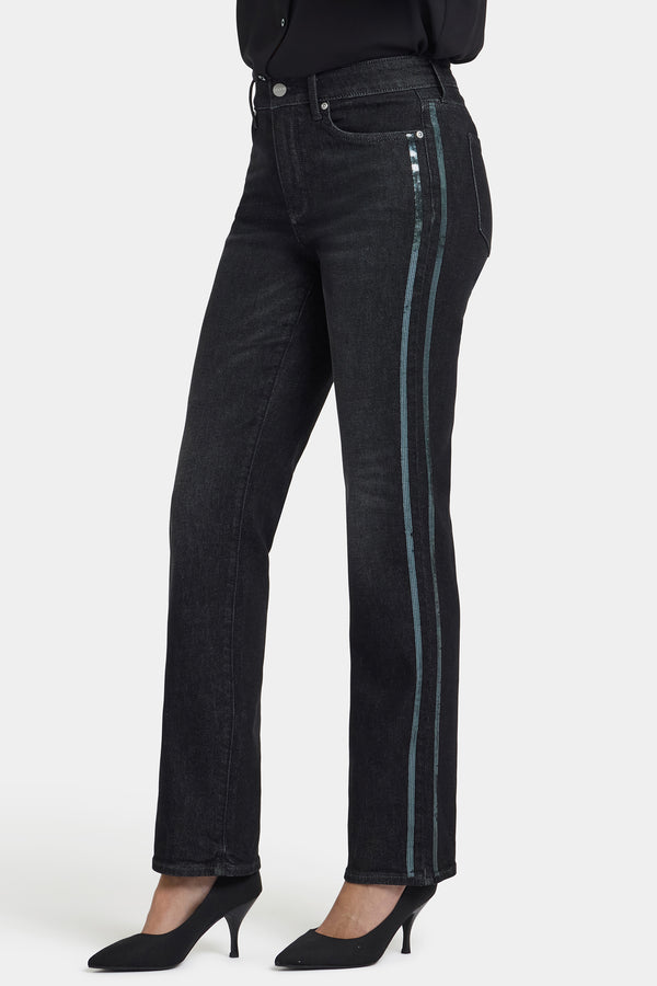 Nydj Marilyn Straight Jeans