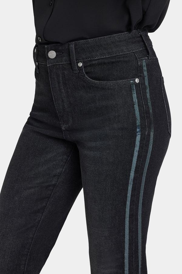 nydj Marilyn Straight Jeans
