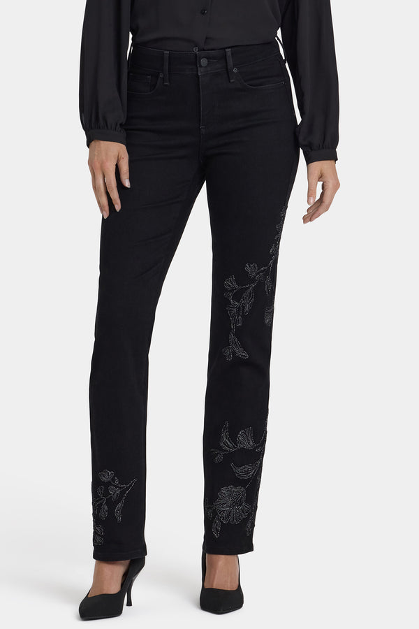 Nydj Marilyn Straight Jeans
