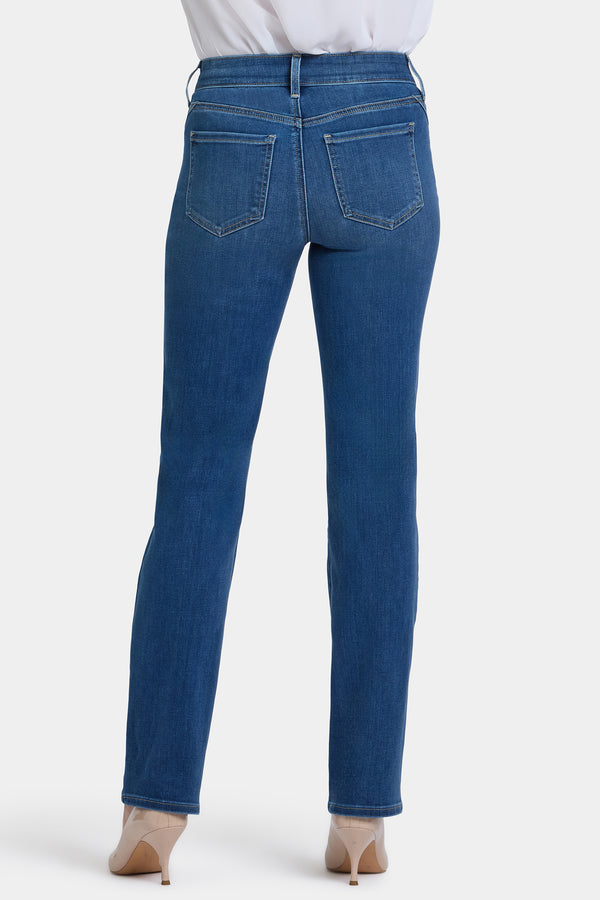 Nydj Marilyn Straight Jeans