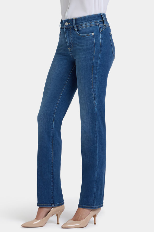 Nydj Marilyn Straight Jeans