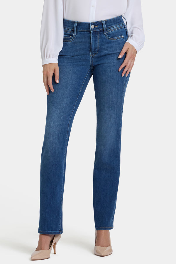 Nydj Marilyn Straight Jeans
