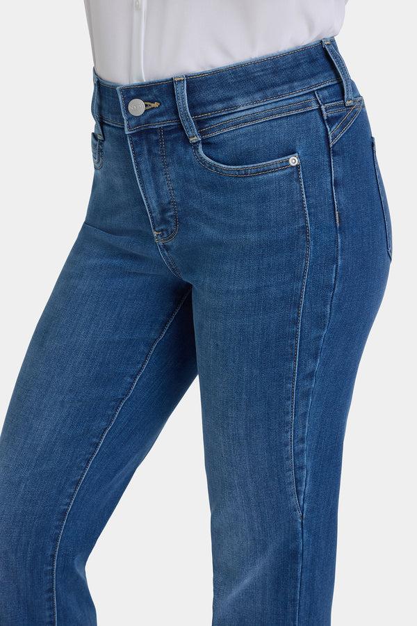 nydj Marilyn Straight Jeans