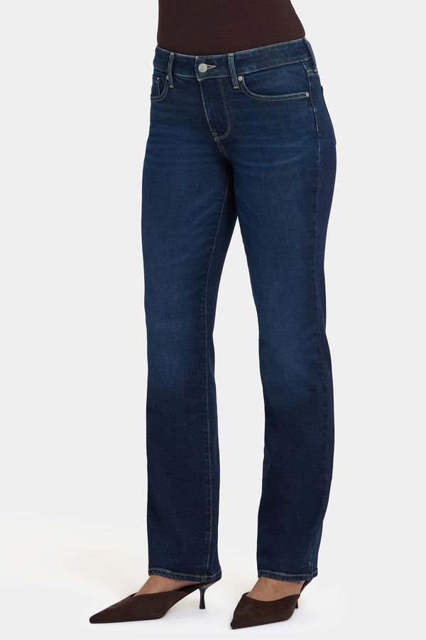 Nydj Marilyn Straight Jeans