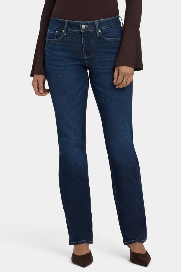 Nydj Marilyn Straight Jeans