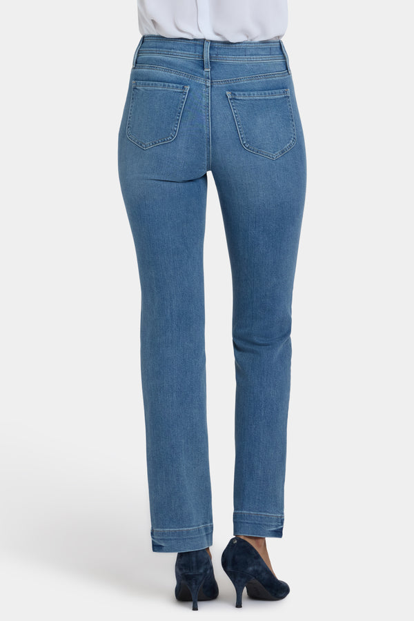 Nydj Marilyn Straight Jeans