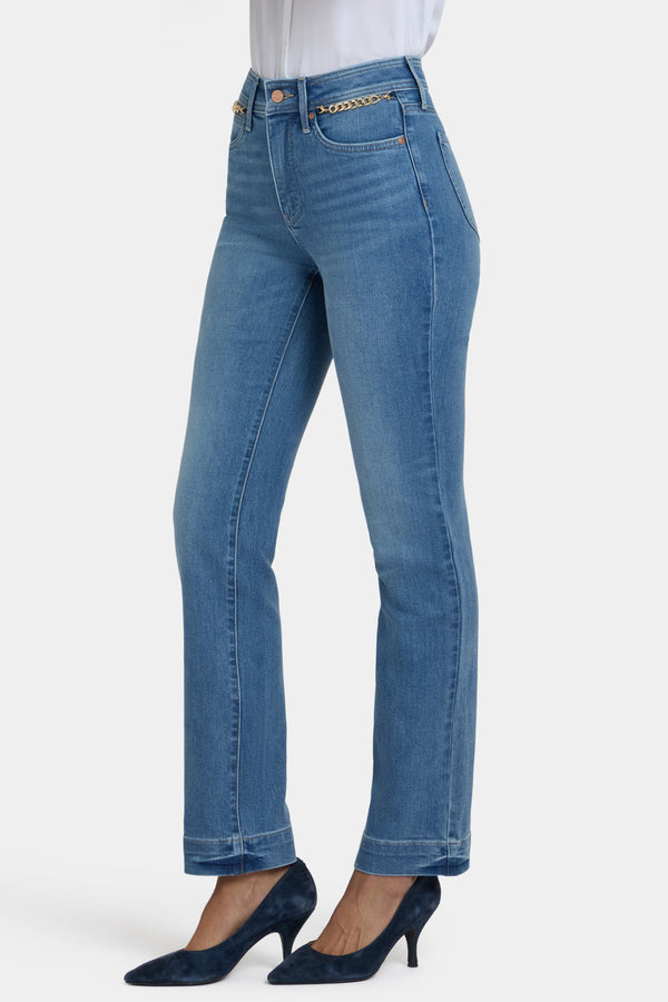 Nydj Marilyn Straight Jeans