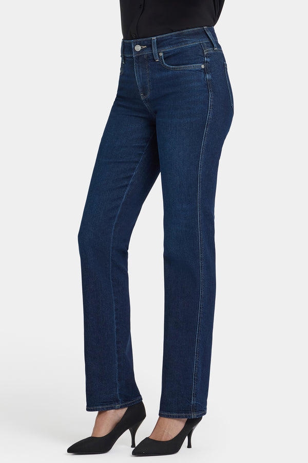 Nydj Marilyn Straight Jeans