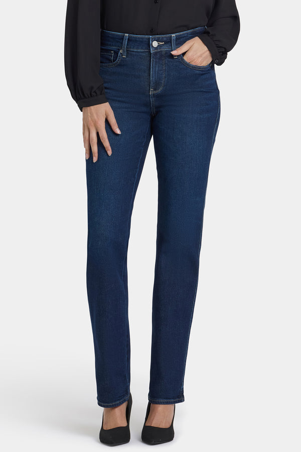 Nydj Marilyn Straight Jeans