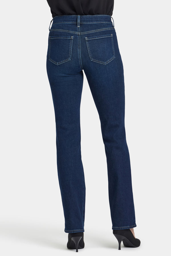 nydj Marilyn Straight Jeans