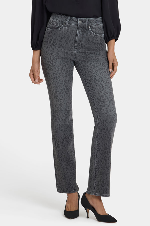 Nydj Marilyn Straight Jeans