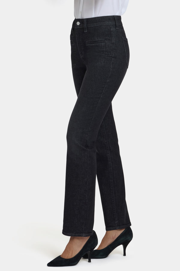 Nydj Marilyn Straight Jeans