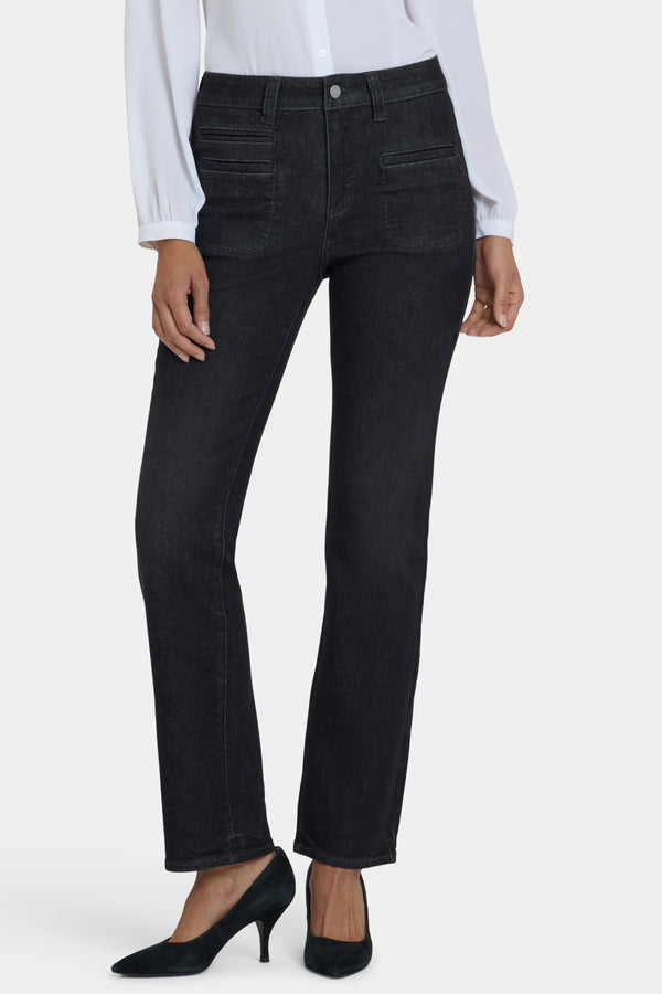 Nydj Marilyn Straight Jeans