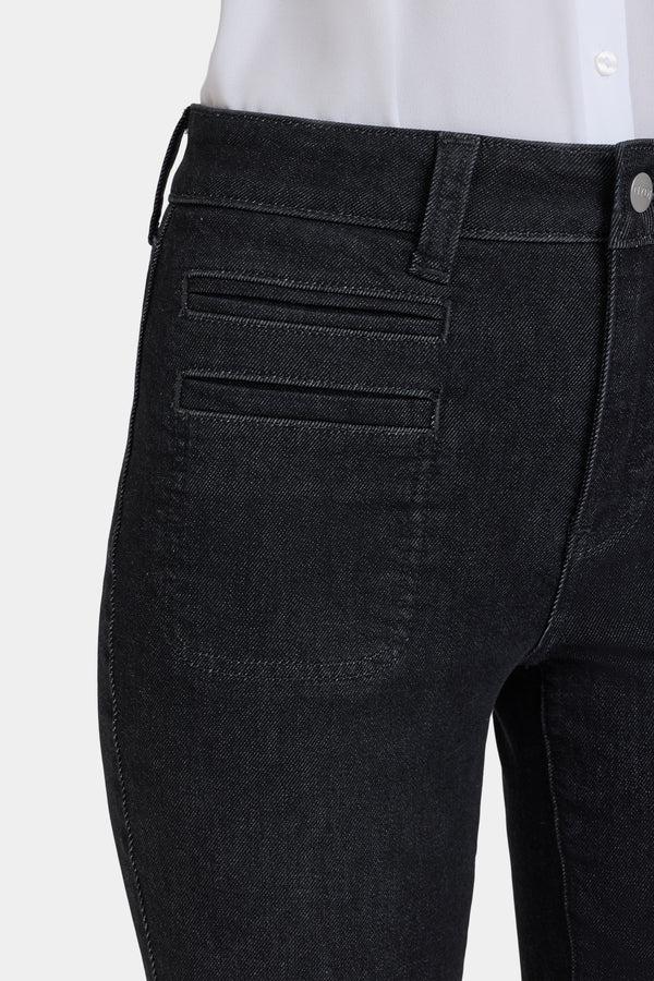 nydj Marilyn Straight Jeans