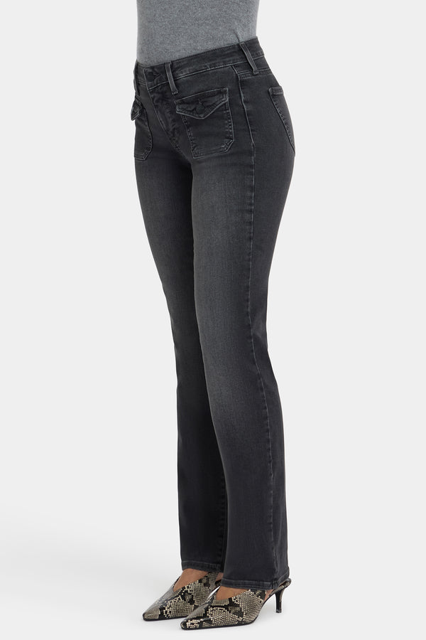 Nydj Marilyn Straight Jeans