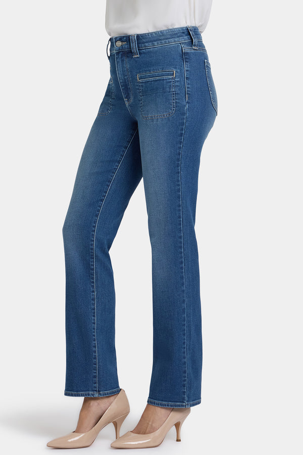 Nydj Marilyn Straight Jeans